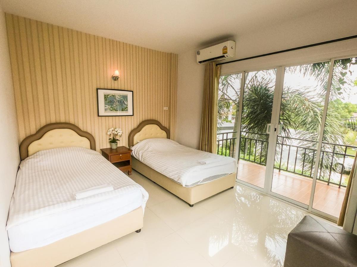 Hotela Boutique Resort Suphan Buri Exterior foto