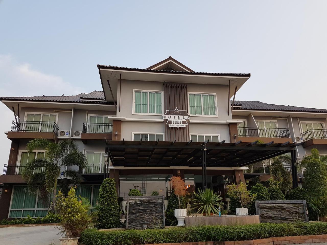 Hotela Boutique Resort Suphan Buri Exterior foto